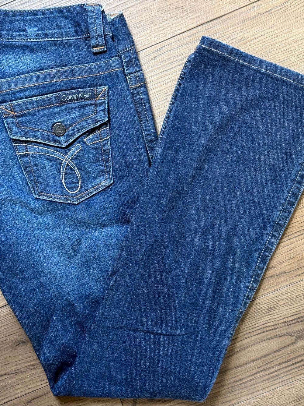 Calvin Klein Women's Blue Denim Jeans size 6/28